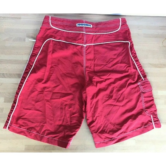 The Original Lifeguard Swimming Trunks size 32 - Picture 2 of 6